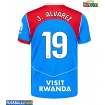 Atletico Madrid Julian Alvarez #19 3rd trikot 2025-26 Kurzarm